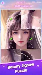 Beauty Jigsaw Puzzle Screenshot1