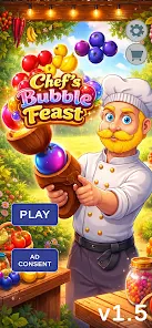 Chef's Bubble Feast Screenshot1