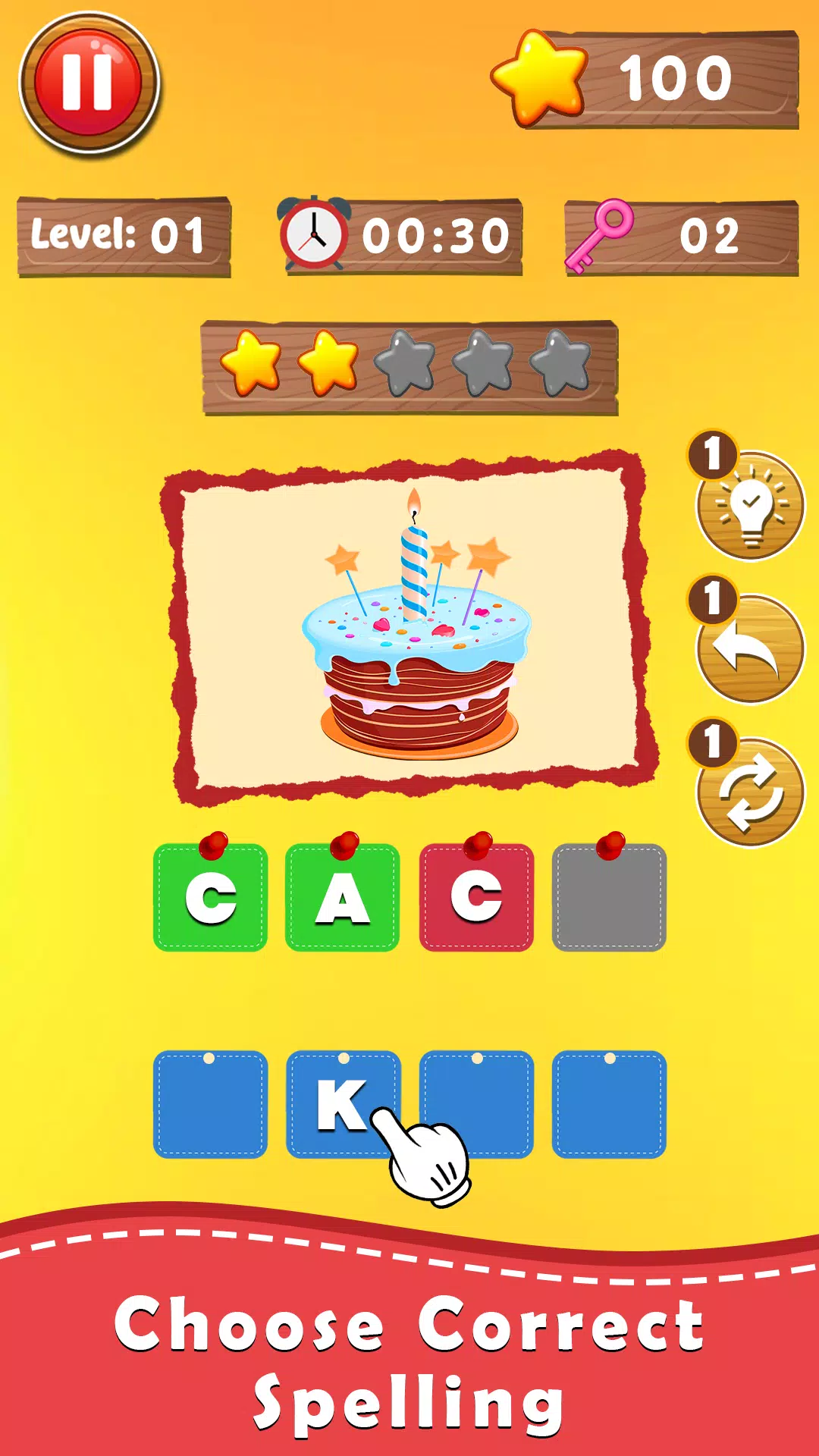 Words Game - Learn to Read Screenshot6