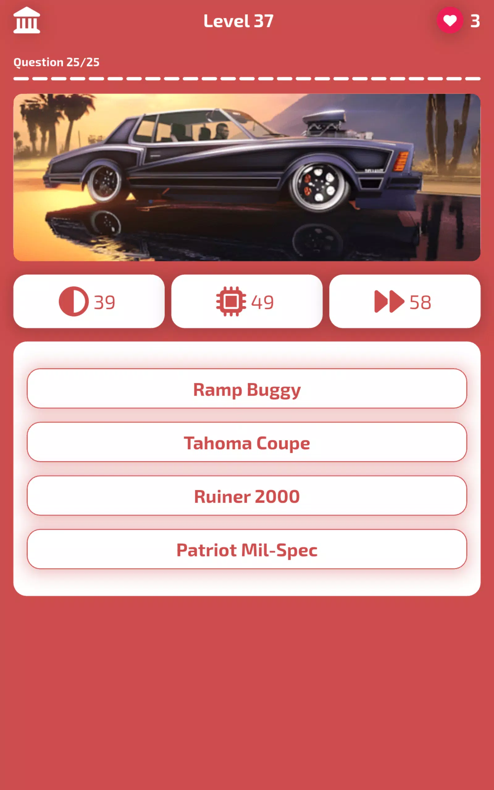 Los Santos Quiz Screenshot8