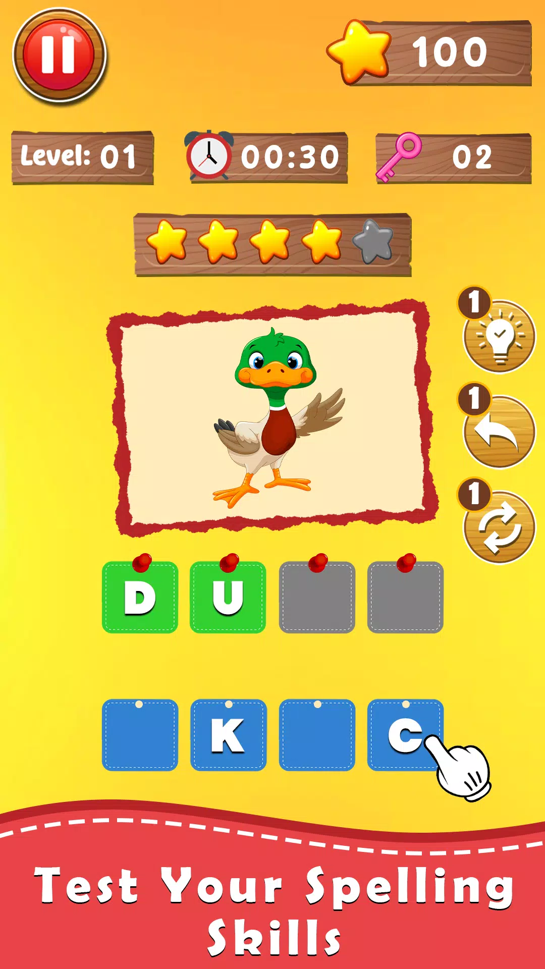 Words Game - Learn to Read Screenshot3