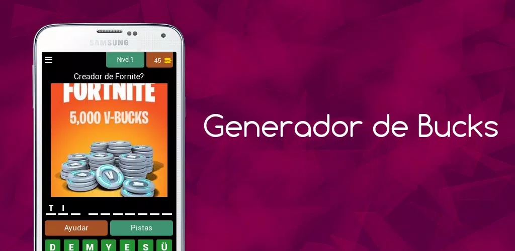 Generador de Bucks Screenshot8