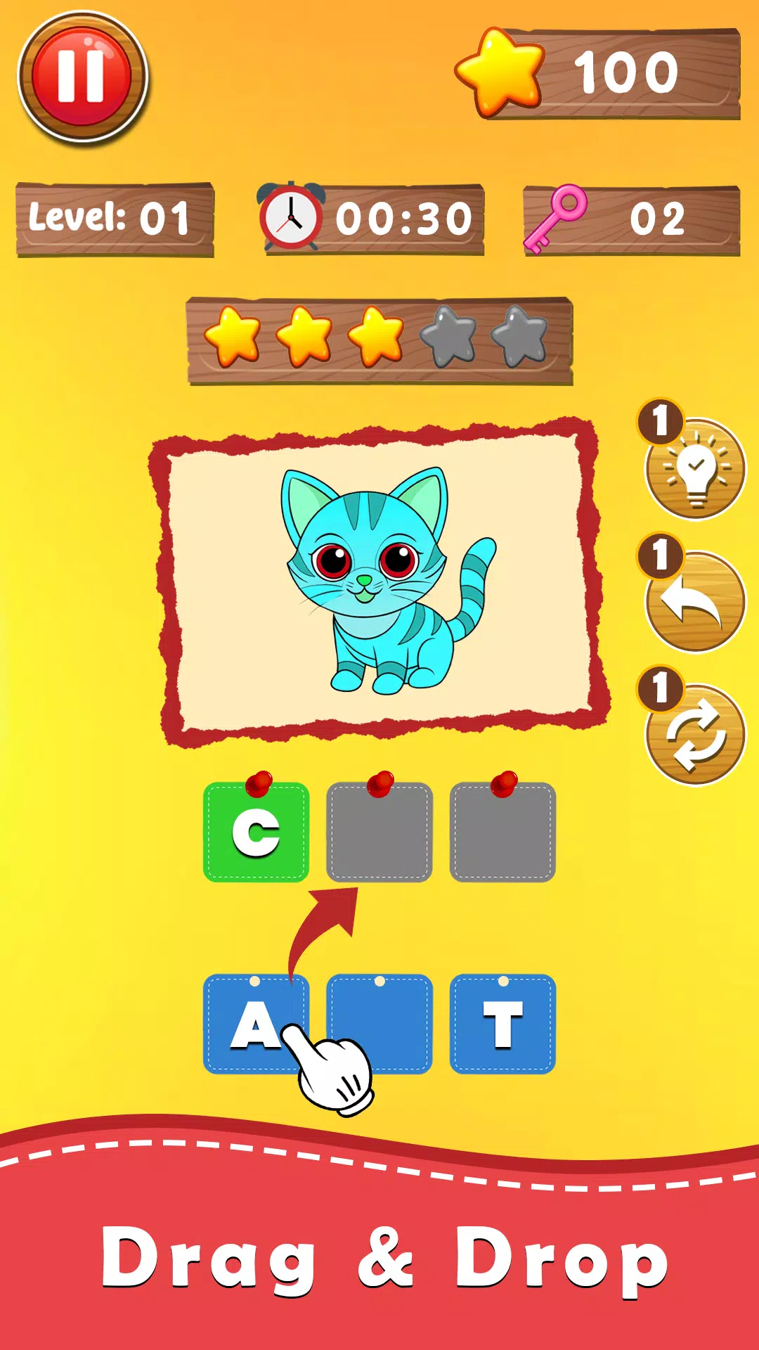 Words Game - Learn to Read Screenshot8