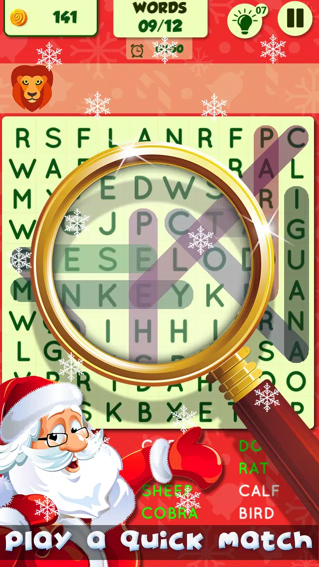 Word Search Game - Find Words Screenshot1