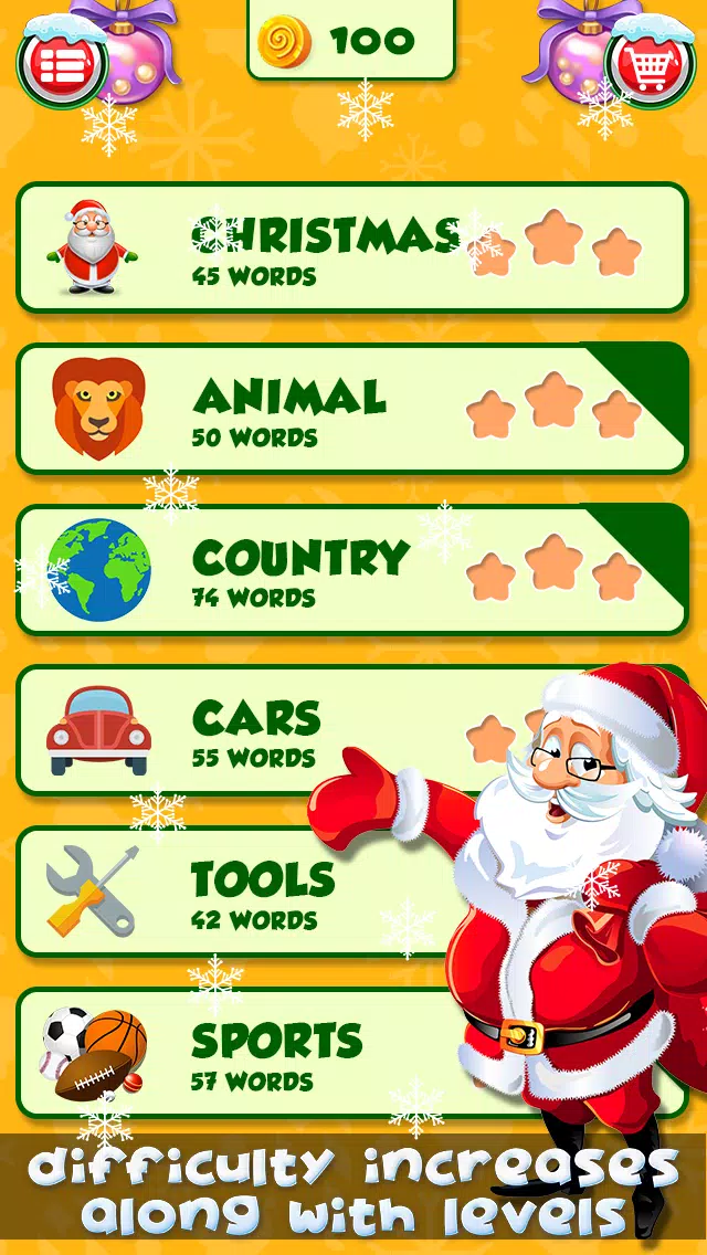 Word Search Game - Find Words Screenshot5