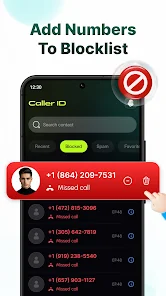 Caller ID & Block Spam Calls Screenshot3