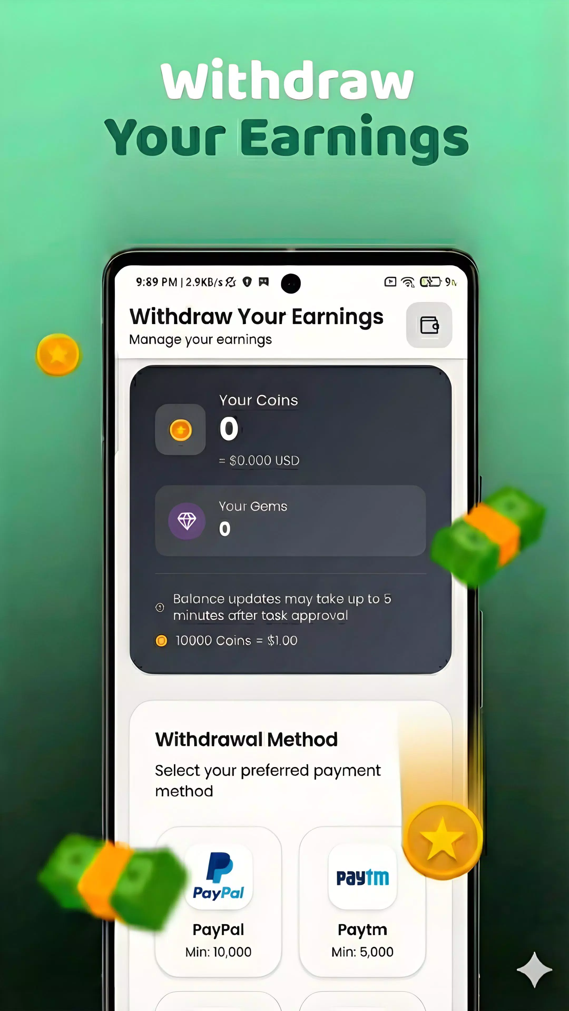 Redeem code app - Quiz & Earn Screenshot2
