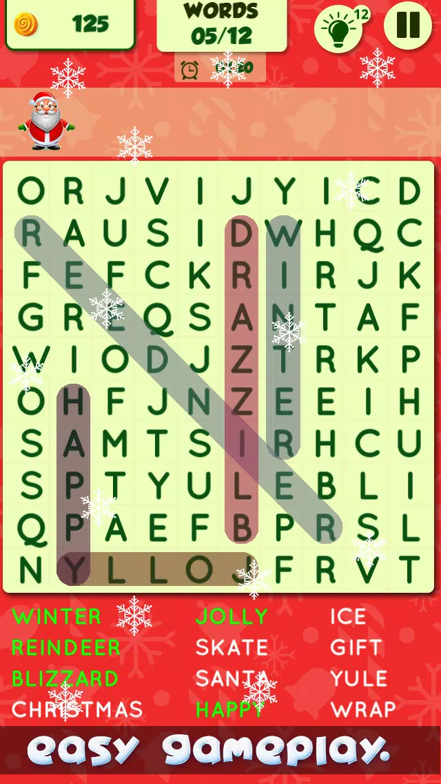Word Search Game - Find Words Screenshot8