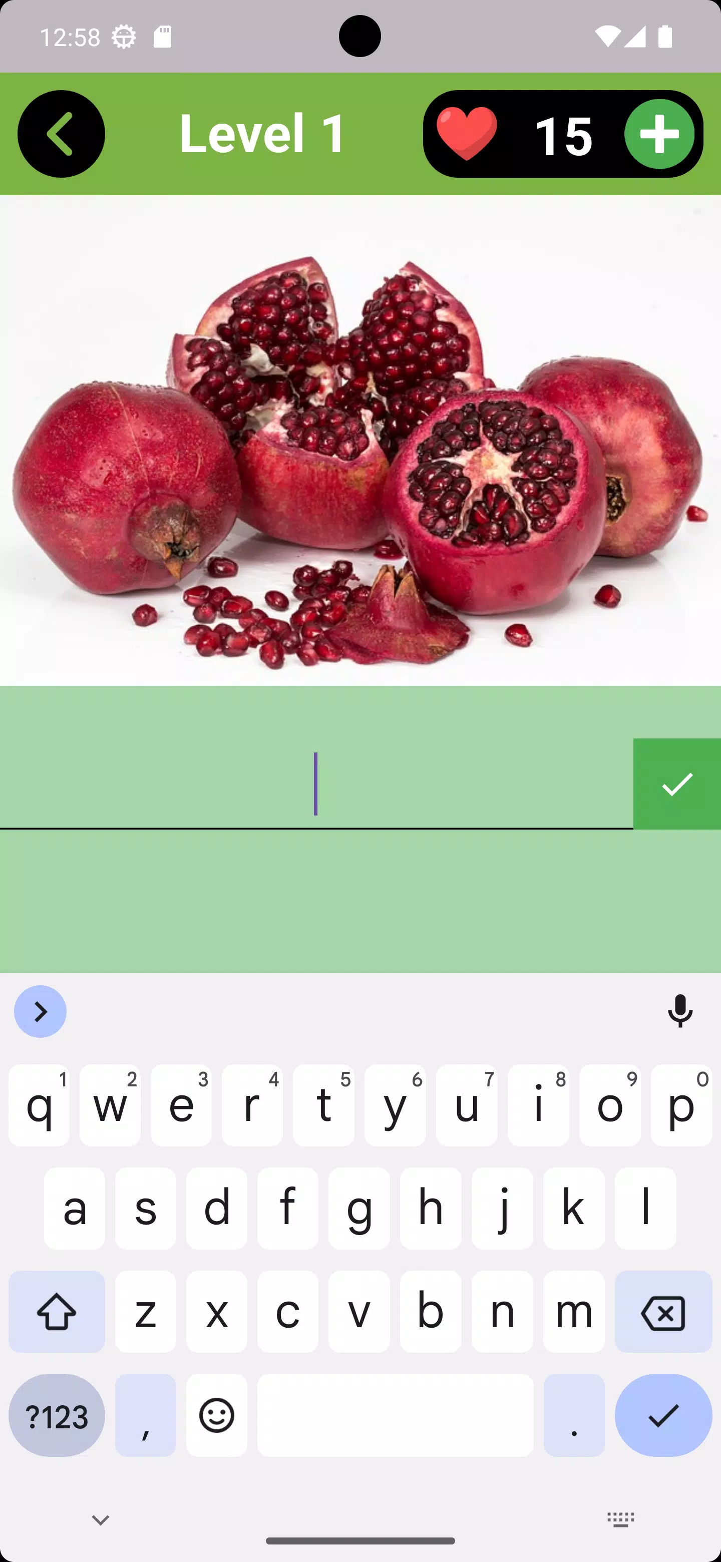 Fruits Quiz - Learn Fruit Name Screenshot4