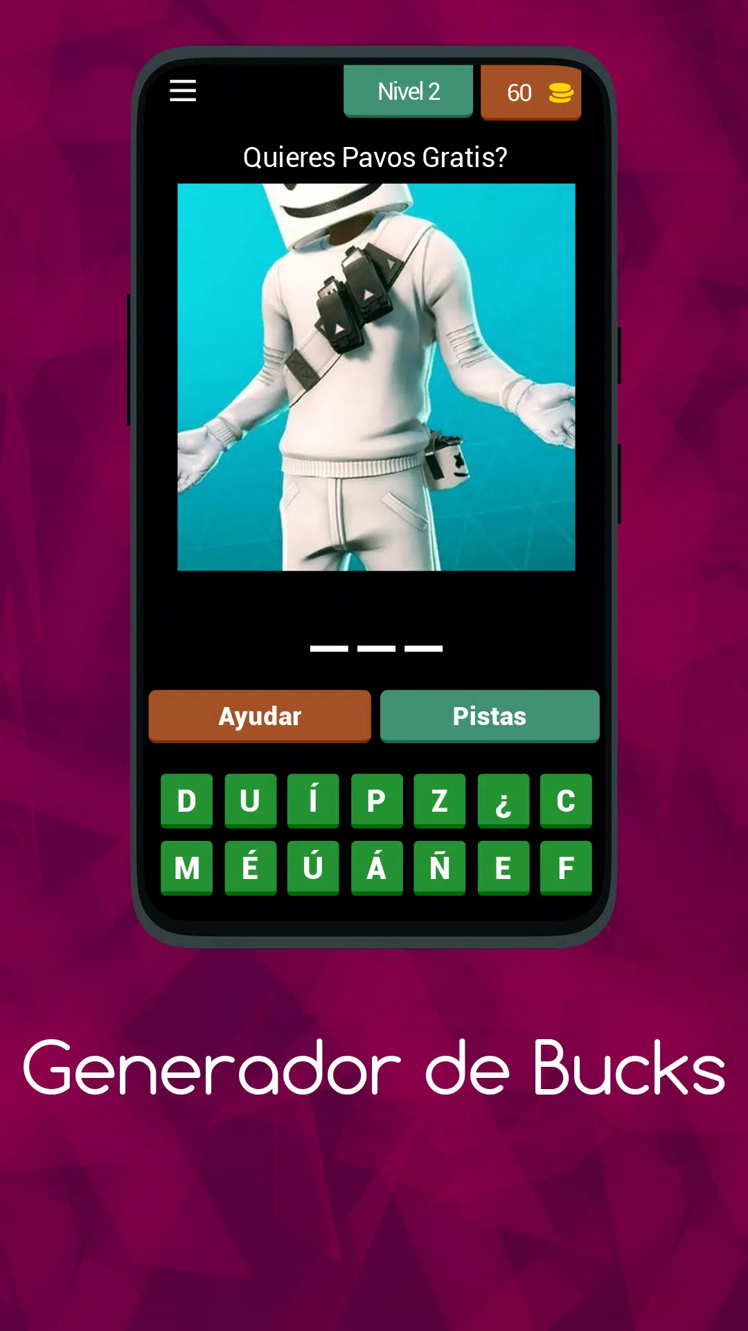 Generador de Bucks Screenshot5