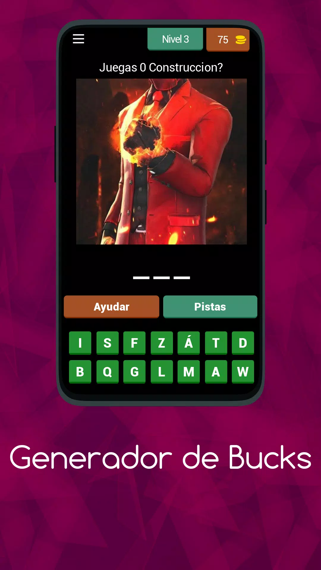 Generador de Bucks Screenshot1