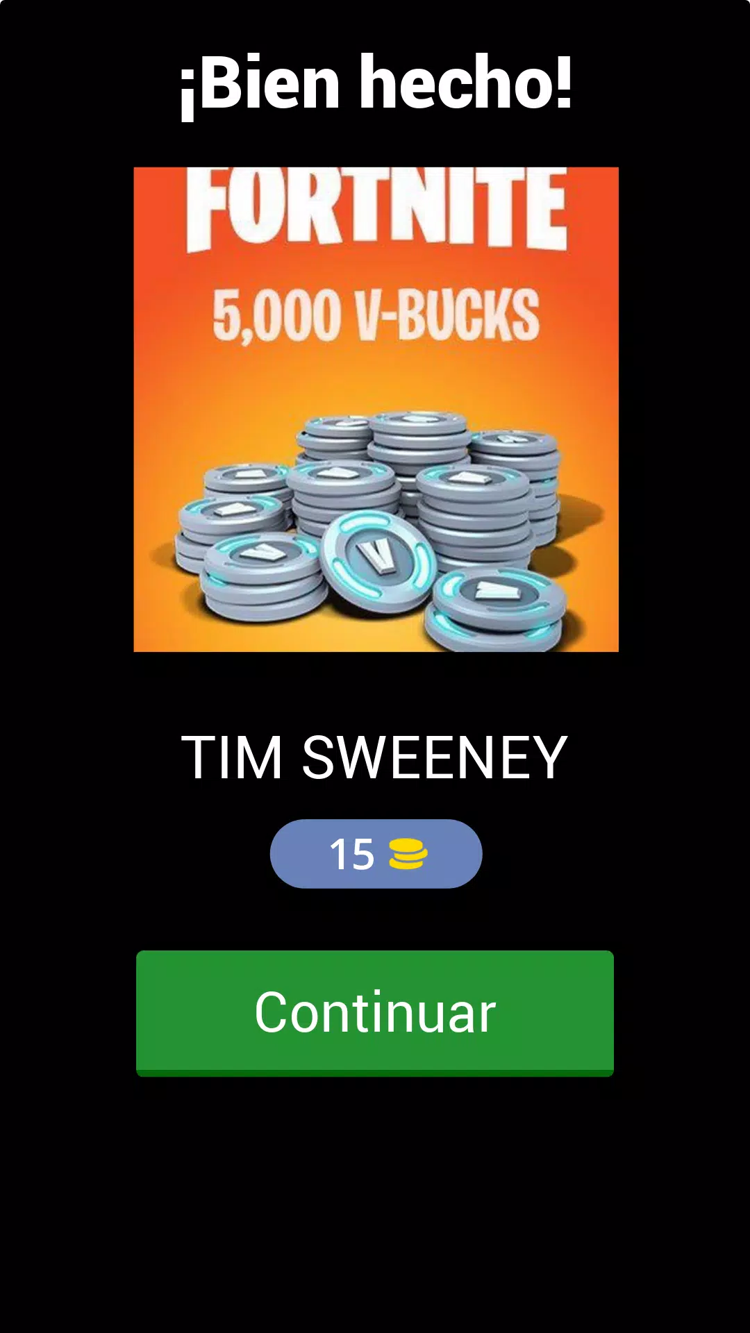 Generador de Bucks Screenshot7
