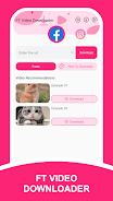 FT Video Downloader Screenshot1