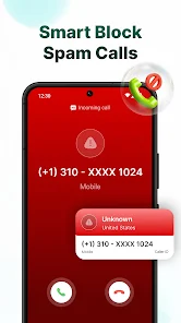 Caller ID & Block Spam Calls Screenshot1