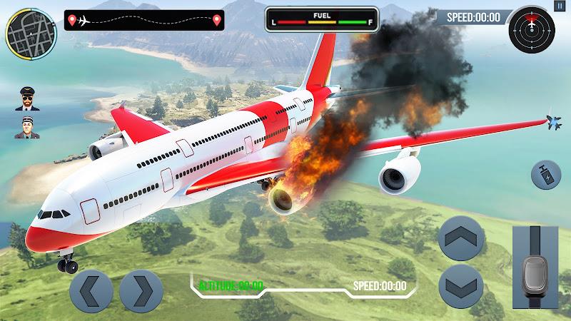 Airplane Simulator Plane Games Screenshot12