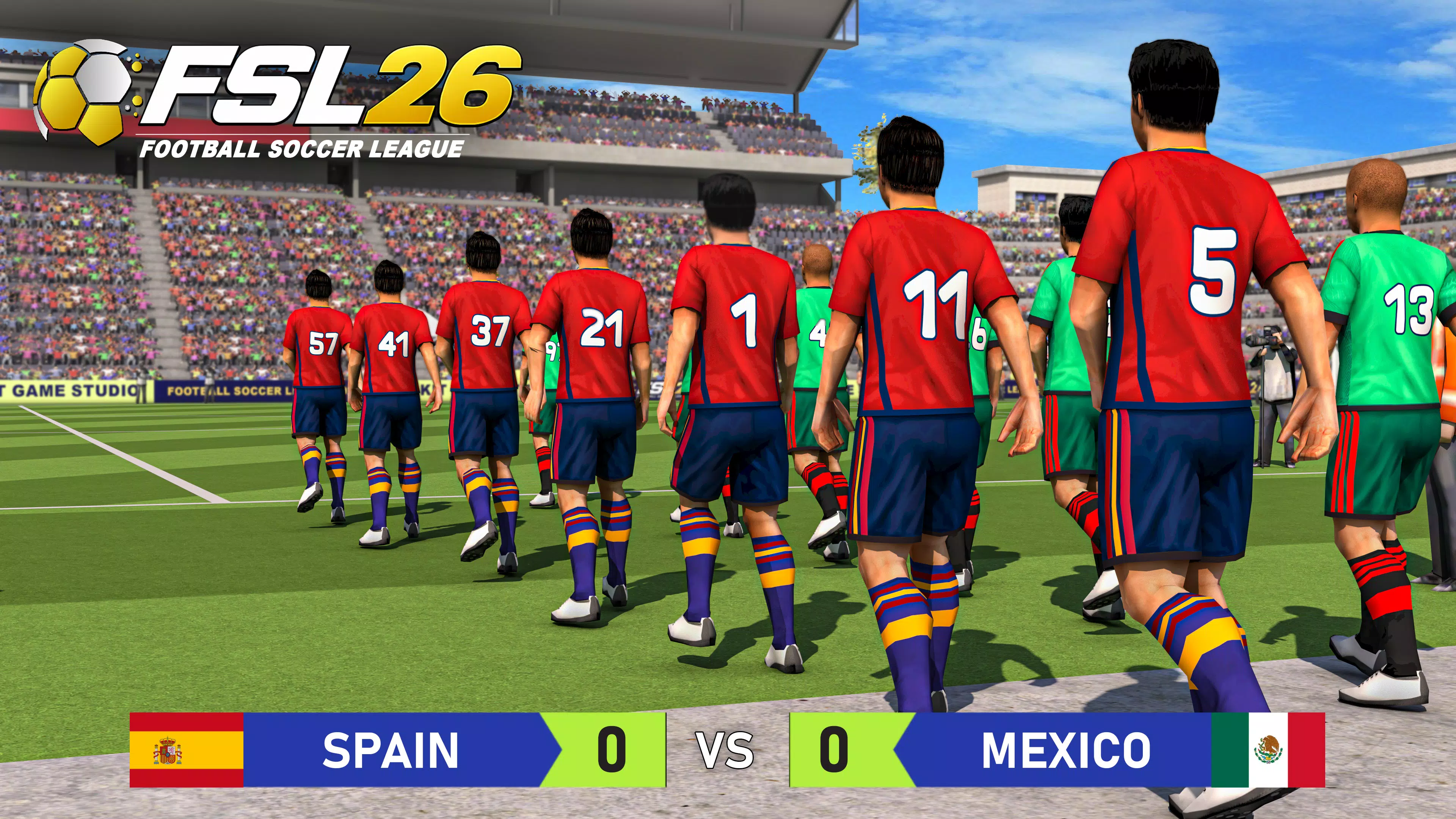 FSL26: Soccer League Game 2026 Screenshot6