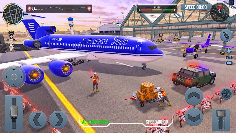 Airplane Simulator Plane Games Screenshot18