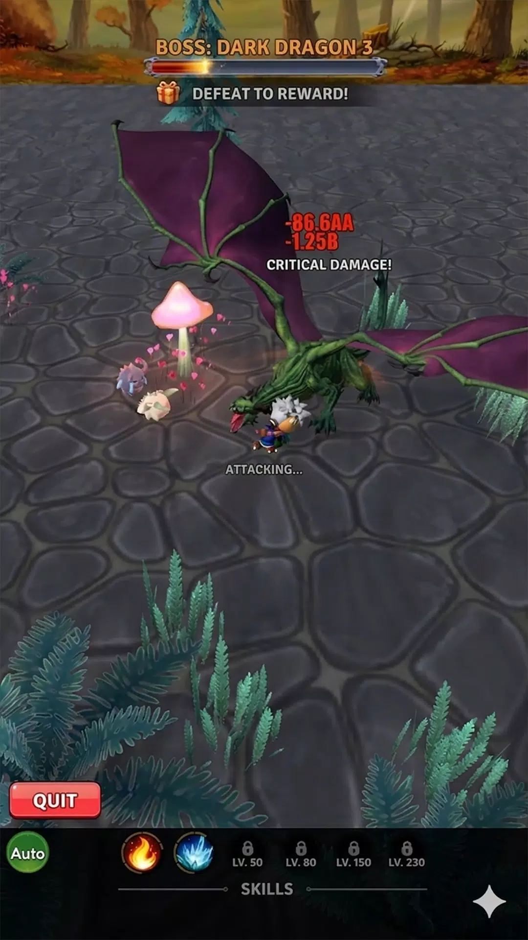 Dragon & Hero: Idle AFK RPG Screenshot5