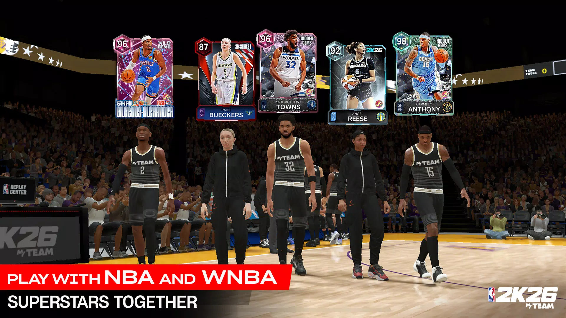 NBA 2K26 MyTEAM Mobile Screenshot3