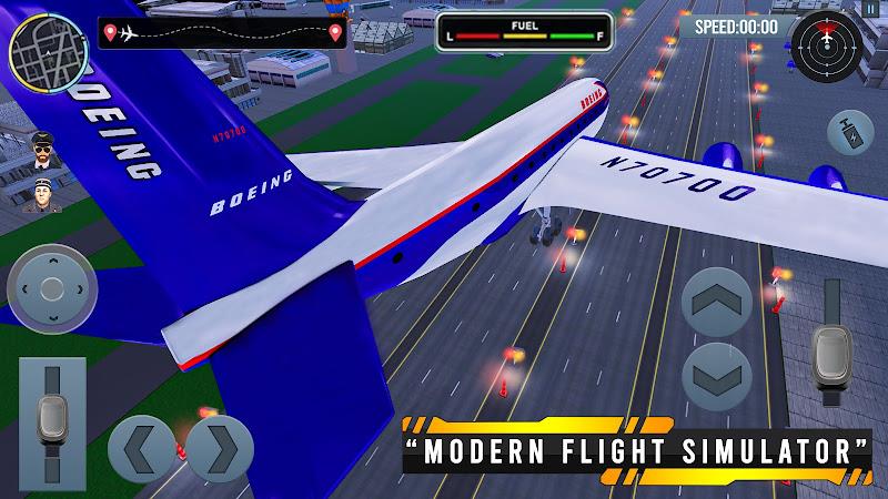 Airplane Simulator Plane Games Screenshot3