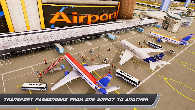 Airplane Simulator Plane Games Screenshot13