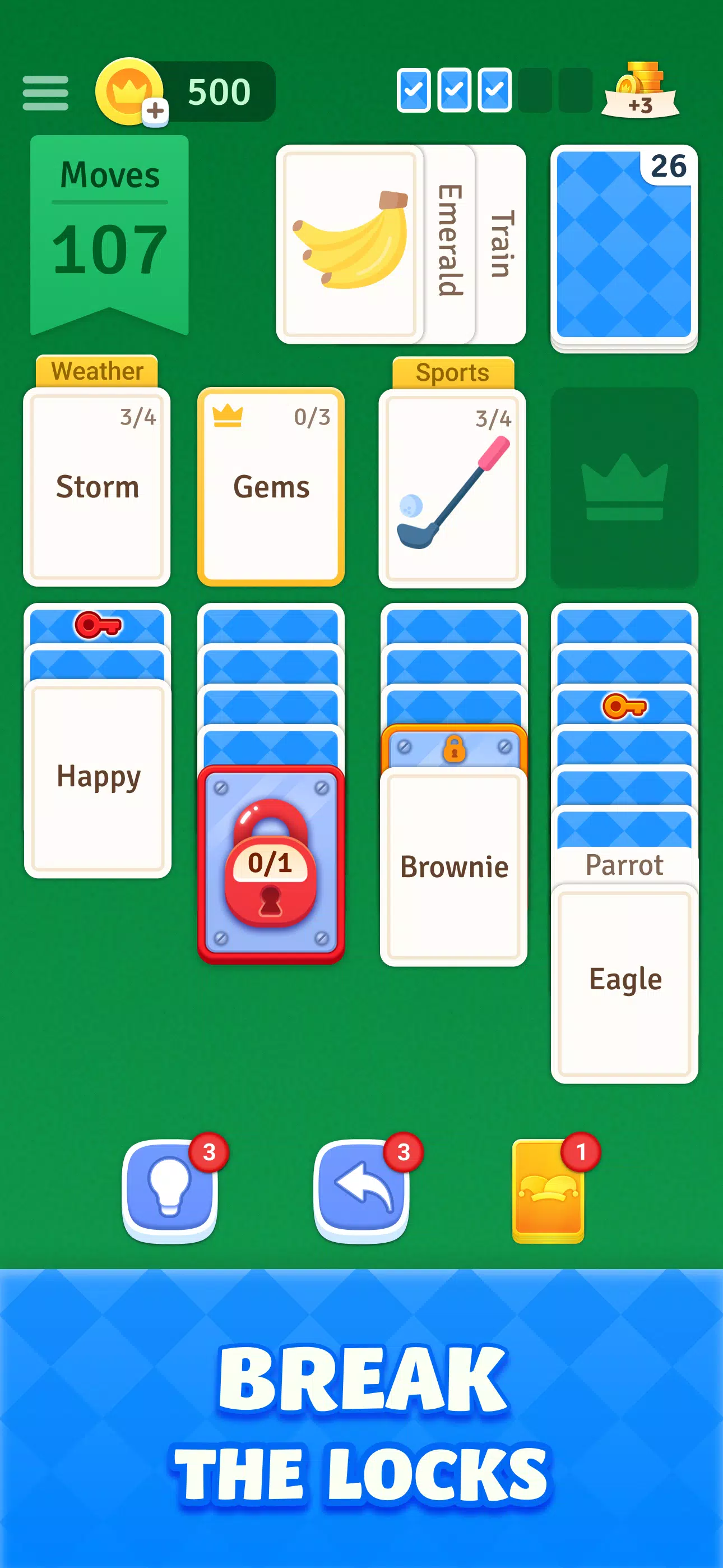 Solitaire Associations Journey Screenshot4