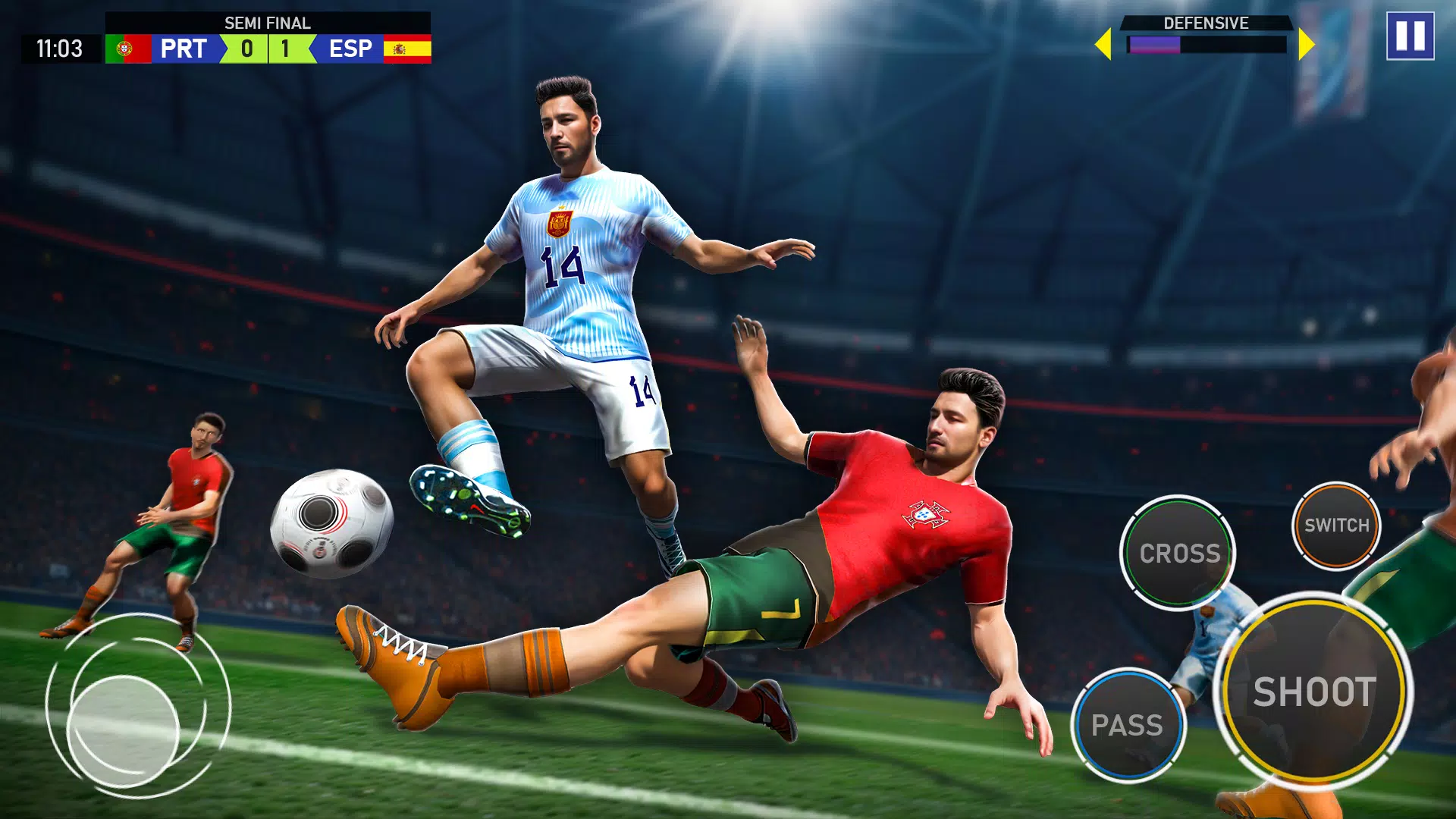 FSL26: Soccer League Game 2026 Screenshot1