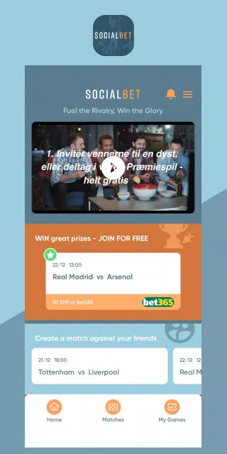 Socialbet Screenshot1