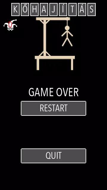 Hungarian Hangman Screenshot8