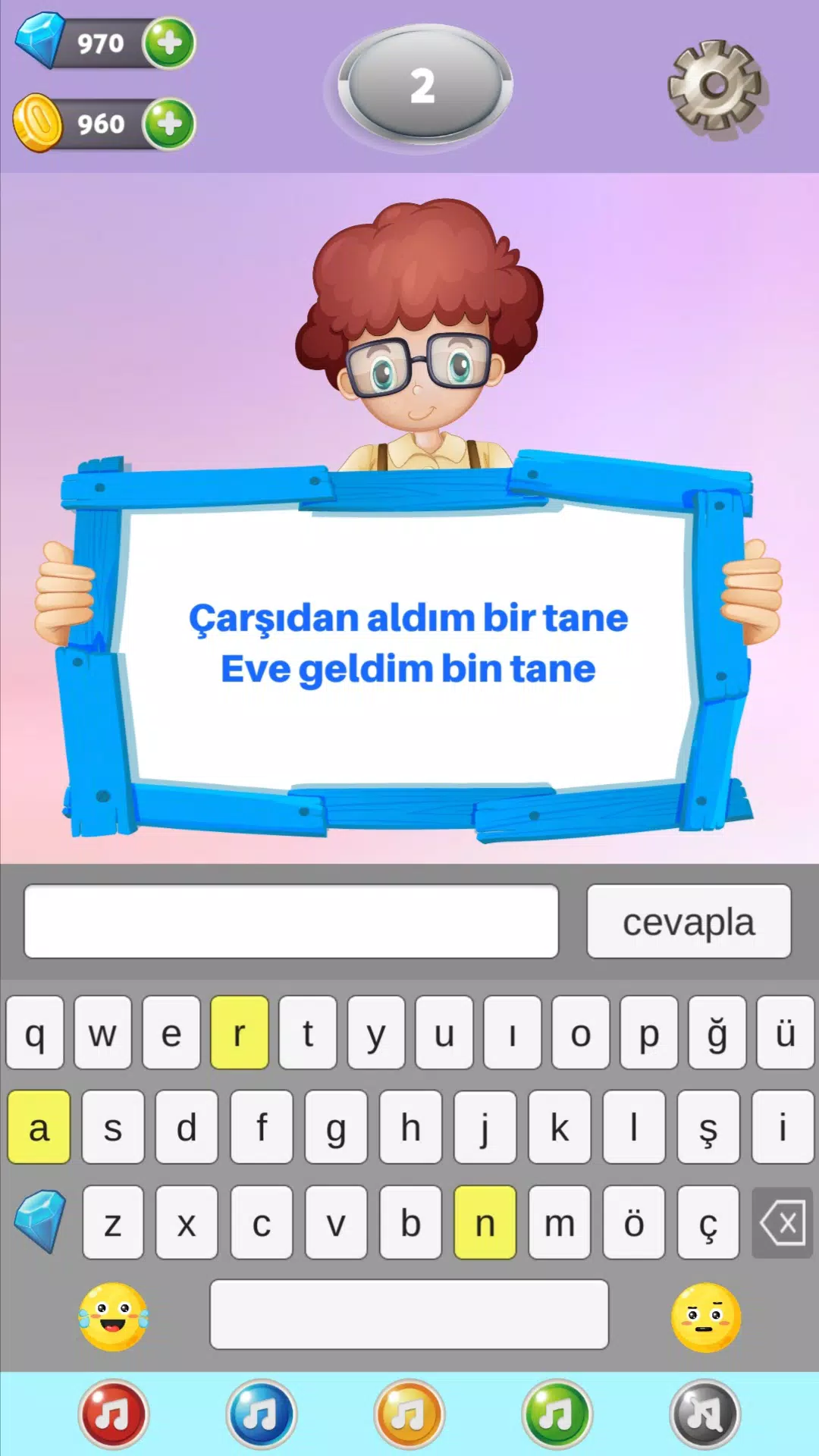 Bilmece Dünyası Screenshot3