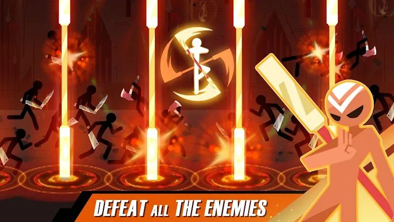 Stickman Survivor: Idle RPG Screenshot3