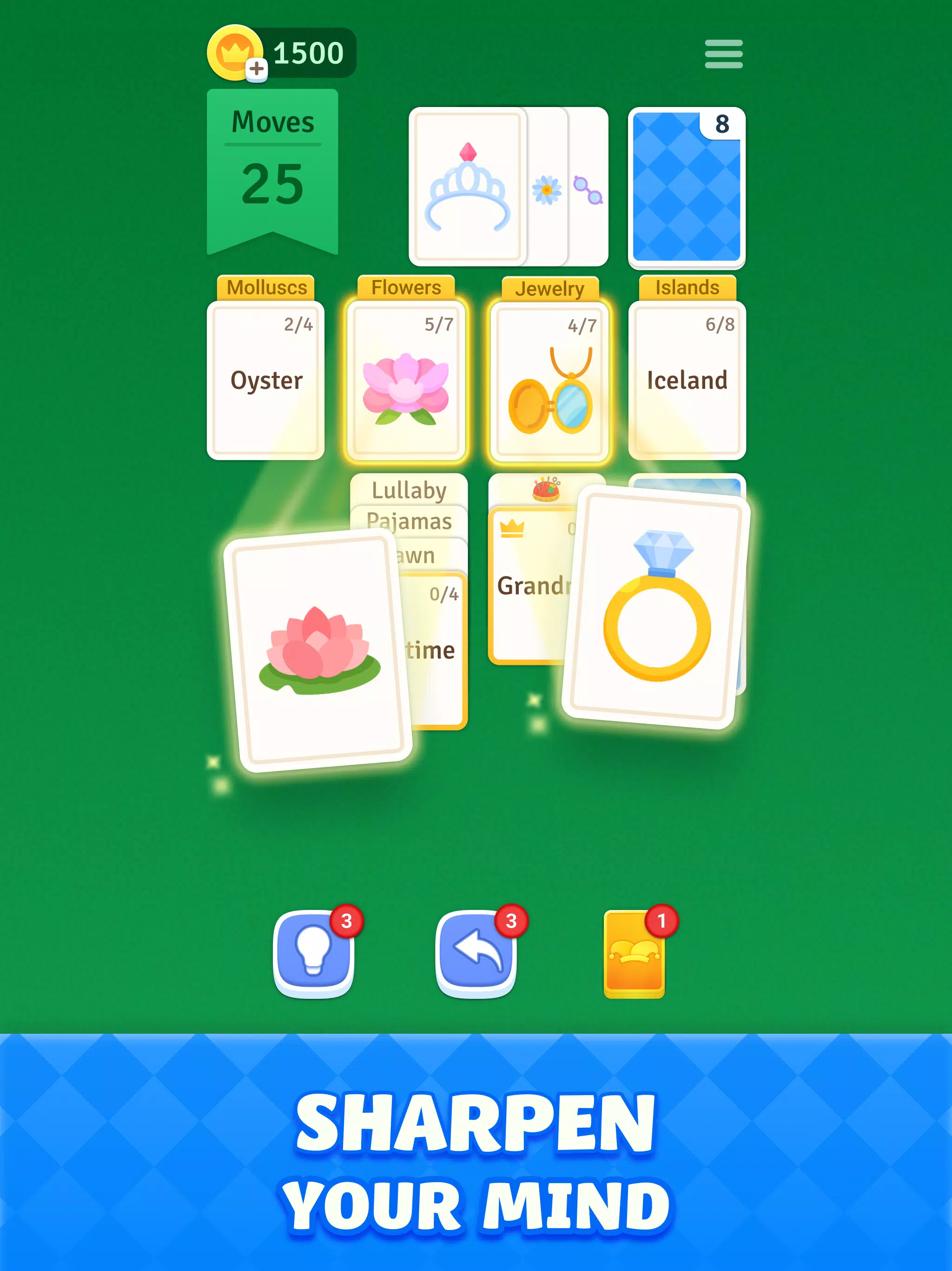 Solitaire Associations Journey Screenshot8
