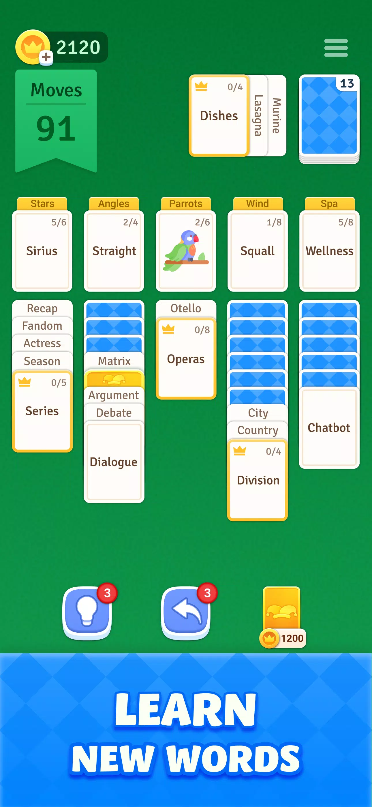 Solitaire Associations Journey Screenshot5