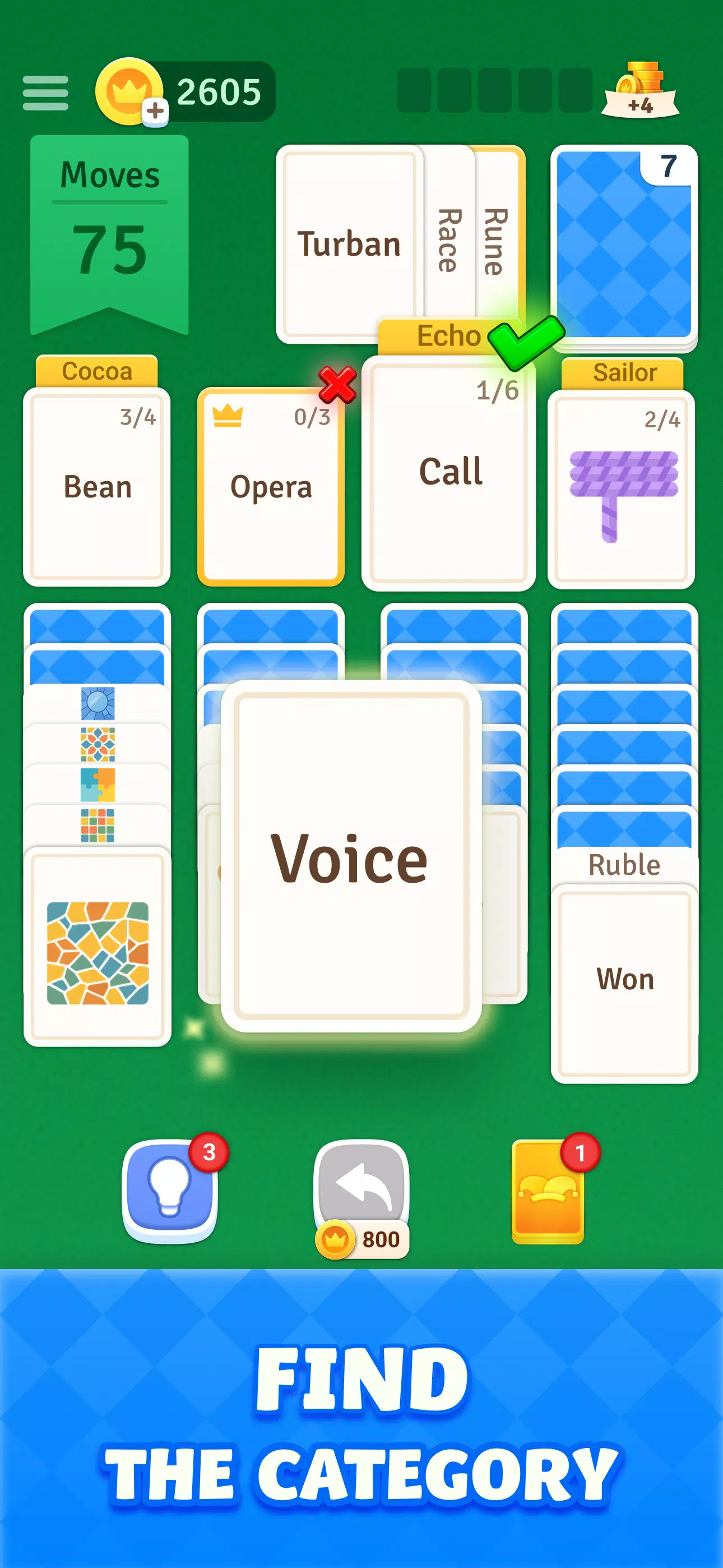 Solitaire Associations Journey Screenshot6
