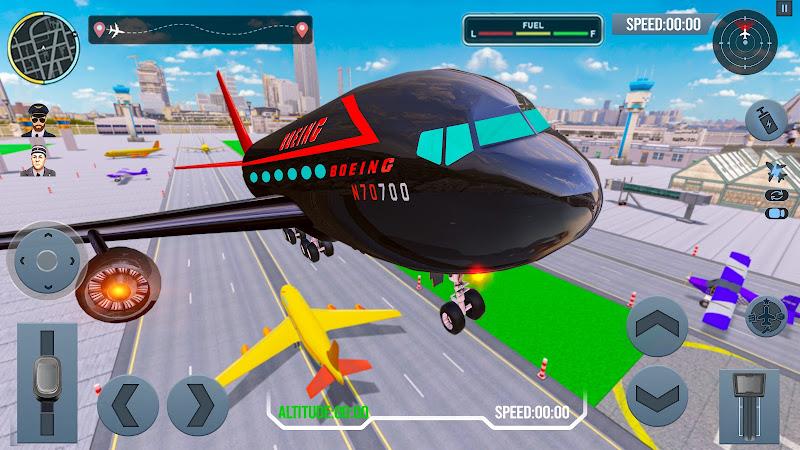 Airplane Simulator Plane Games Screenshot22