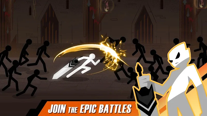 Stickman Survivor: Idle RPG Screenshot1