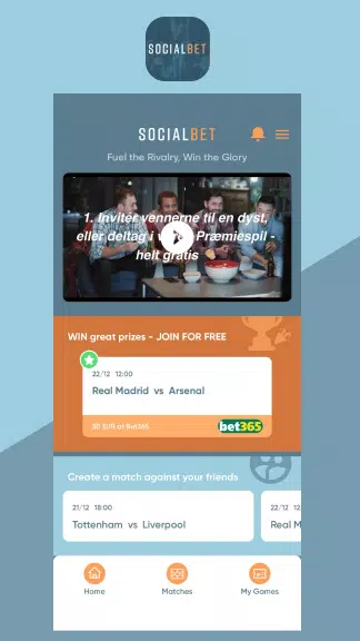 Socialbet Screenshot4