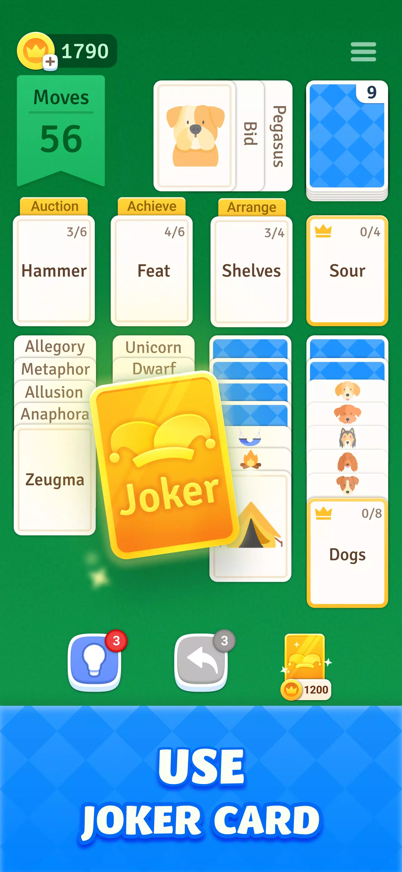 Solitaire Associations Journey Screenshot3