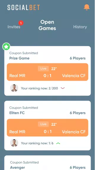 Socialbet Screenshot7