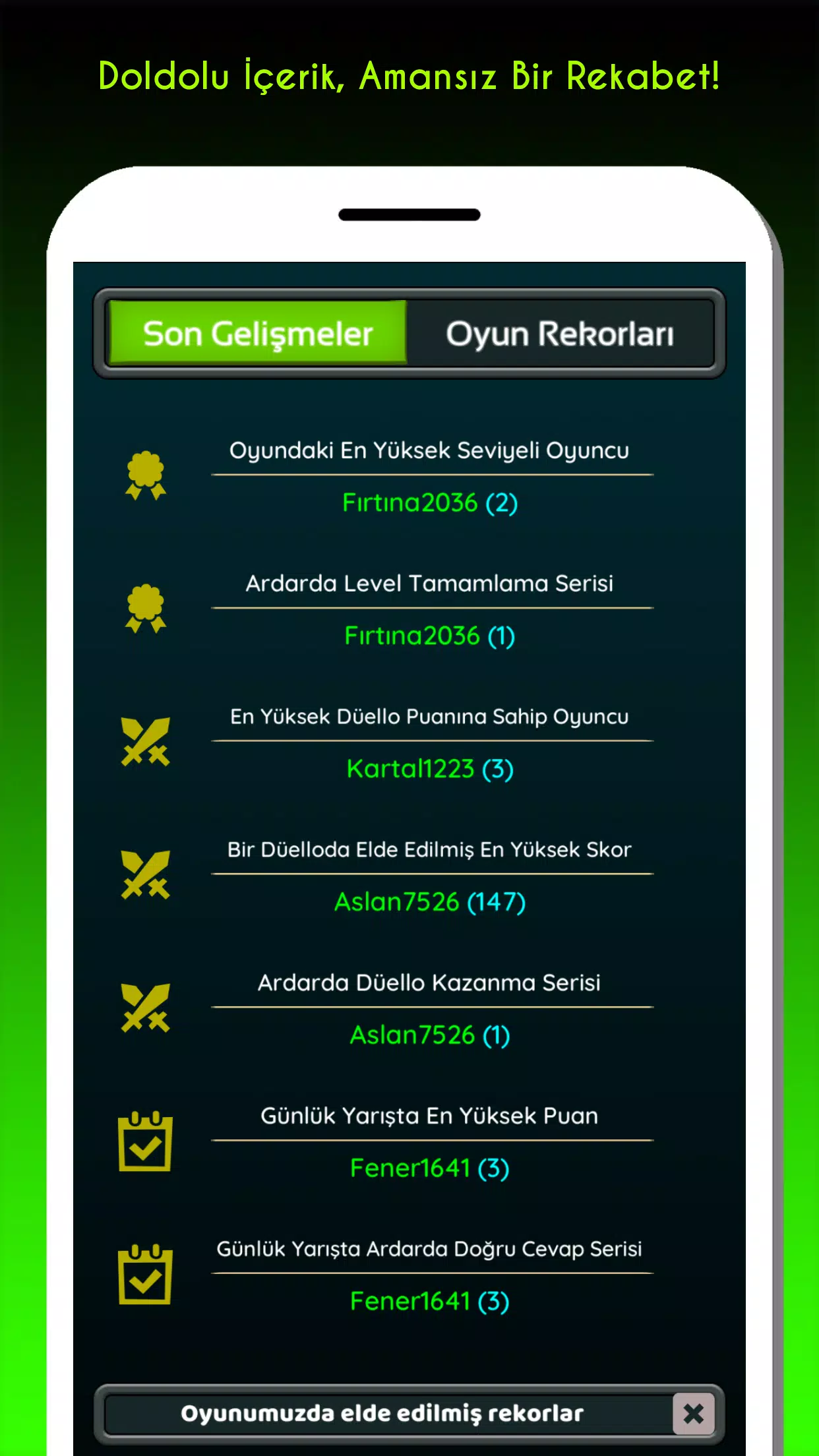 4 Büyük Futbol Bilgi Yarışması Screenshot8