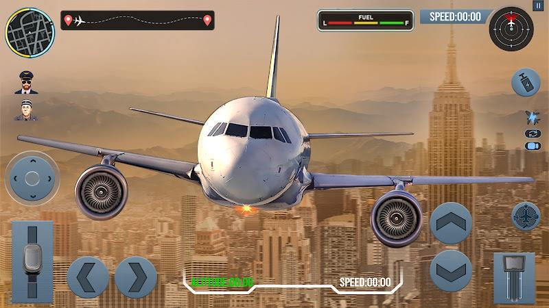 Airplane Simulator Plane Games Screenshot9