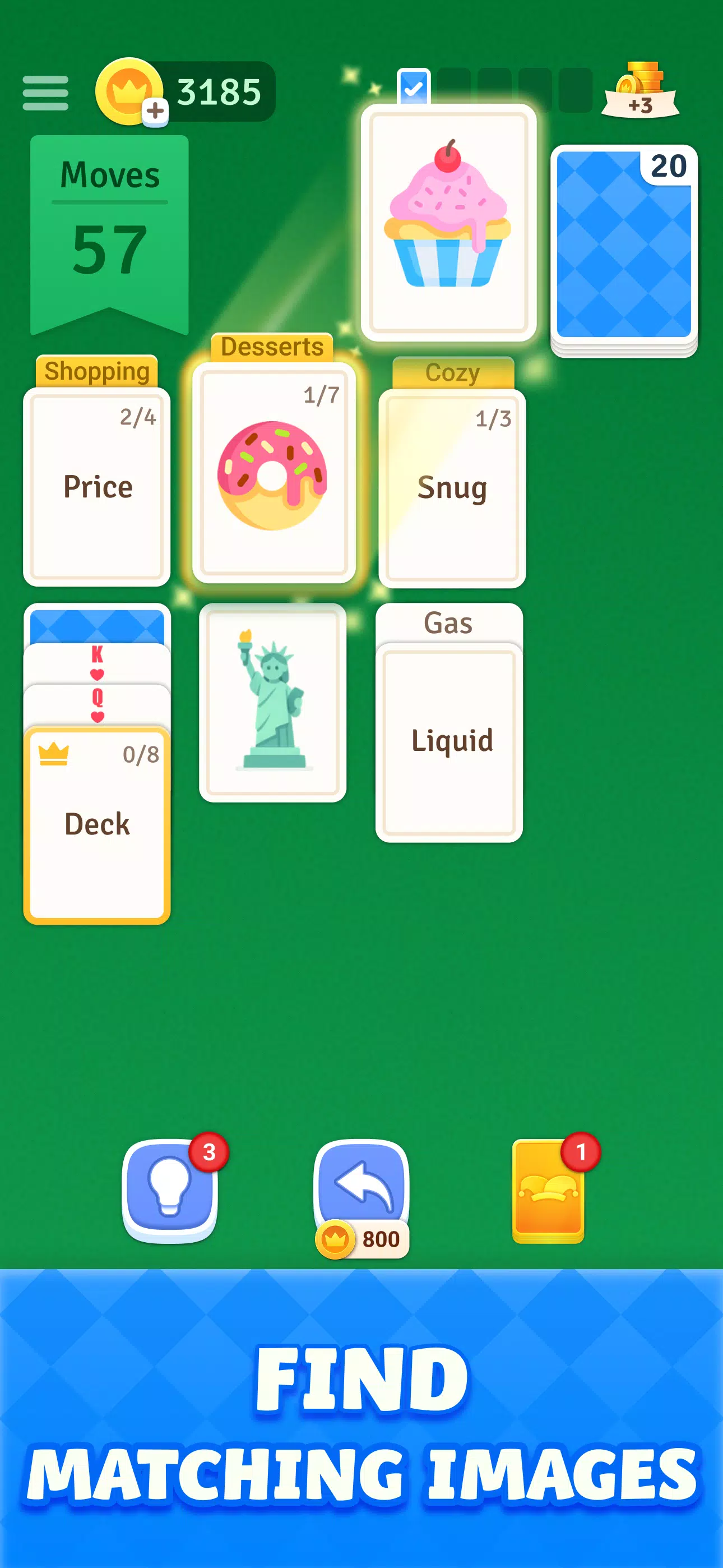 Solitaire Associations Journey Screenshot2