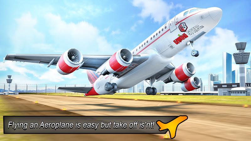 Airplane Simulator Plane Games Screenshot14