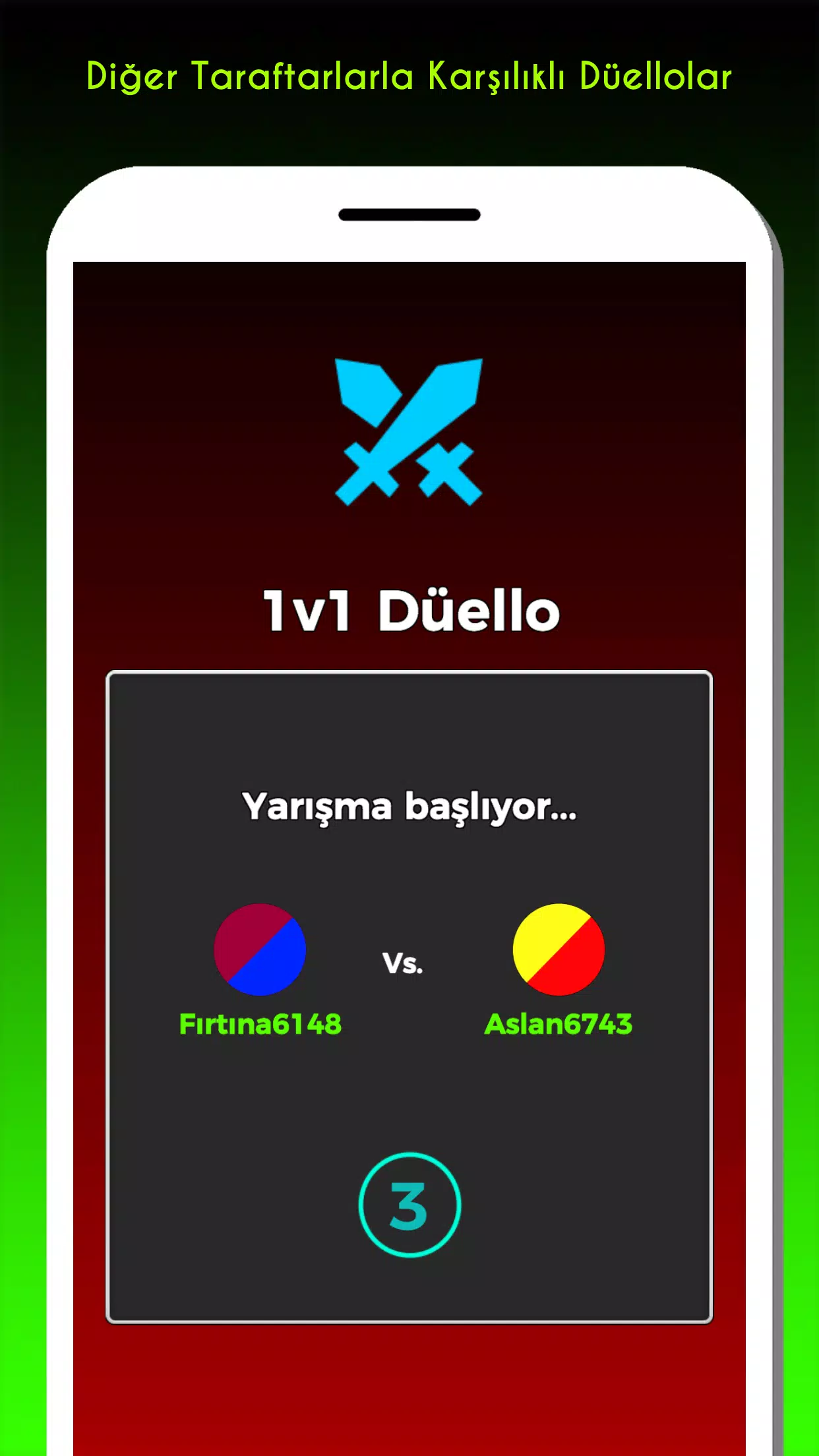 4 Büyük Futbol Bilgi Yarışması Screenshot7