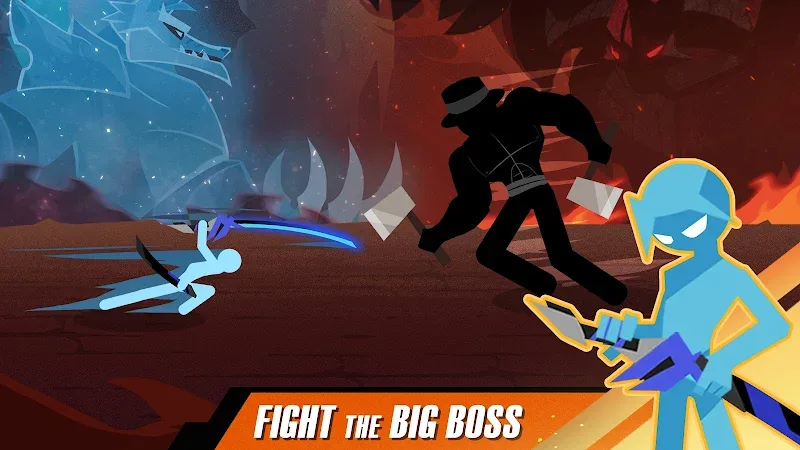 Stickman Survivor: Idle RPG Screenshot2
