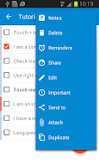 Checklist Screenshot3