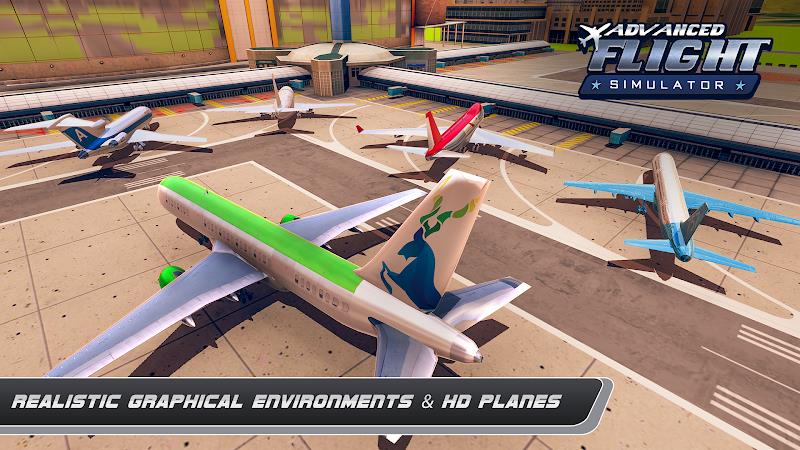 Airplane Simulator Plane Games Screenshot21