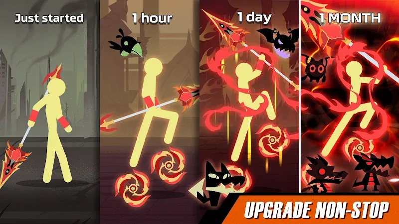 Stickman Survivor: Idle RPG Screenshot5