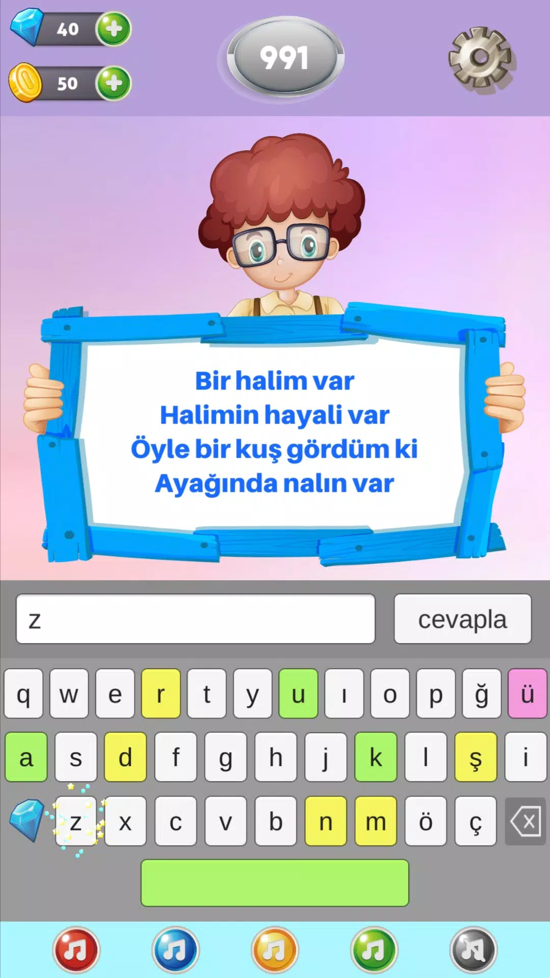 Bilmece Dünyası Screenshot8