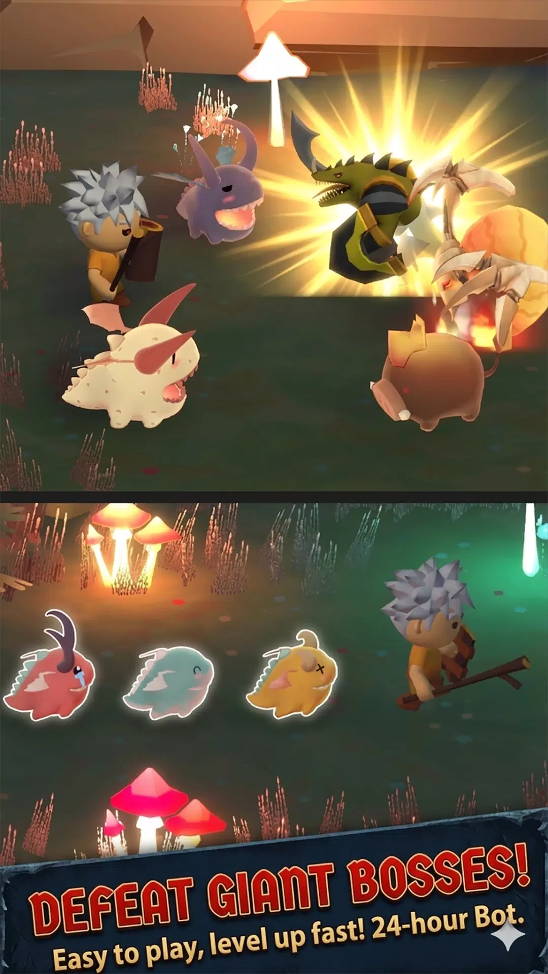 Dragon & Hero: Idle AFK RPG Screenshot2